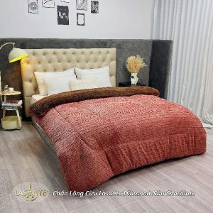 Chăn lông cừu Diamond