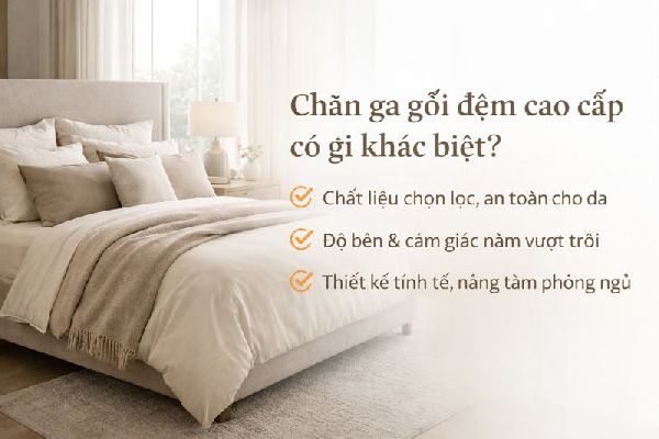 chăn ga gối đệm chính hãng