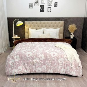 Chăn lông cừu King