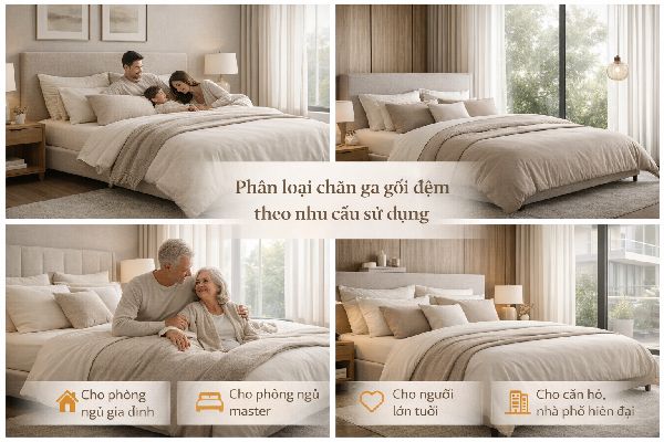 chăn ga gối đệm chính hãng