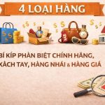 Phân Biệt Hàng Giả – Hàng Nhái – Hàng Xách Tay – Hàng Chính Hãng