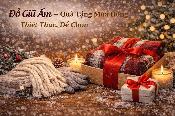 quà tặng mùa đông