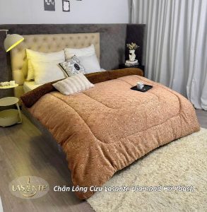 Chăn lông cừu Diamond