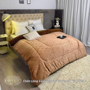 Chăn lông cừu Diamond