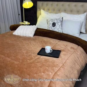 Chăn lông cừu Diamond