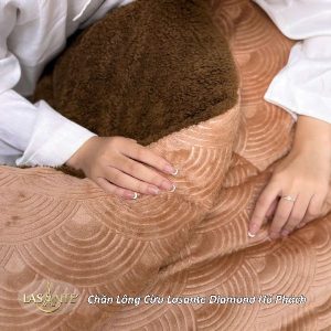 Chăn lông cừu Diamond