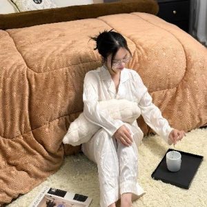 Chăn lông cừu Diamond