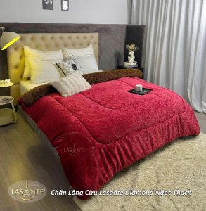 Chăn lông cừu Diamond