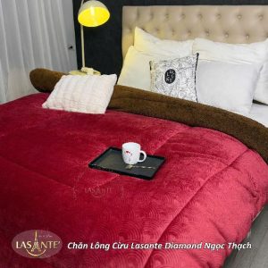 Chăn lông cừu Diamond