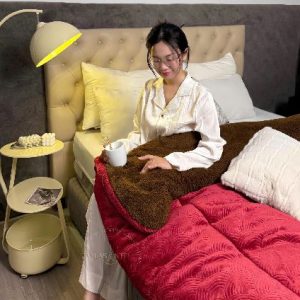 Chăn lông cừu Diamond