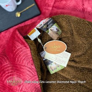 Chăn lông cừu Diamond