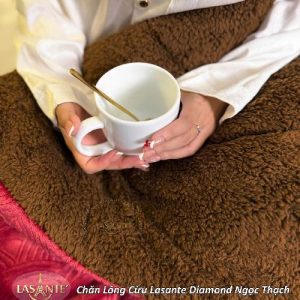 Chăn lông cừu Diamond