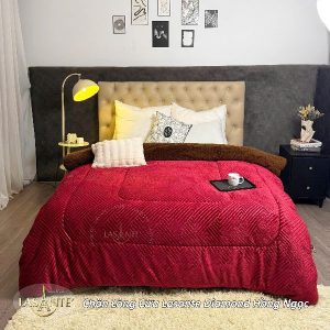 Chăn lông cừu Diamond