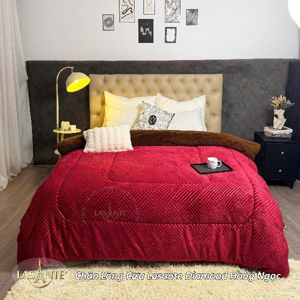 Chăn lông cừu Diamond Chăn lông cừu Diamond