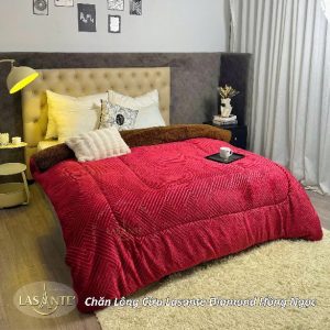 Chăn lông cừu Diamond