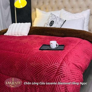 Chăn lông cừu Diamond