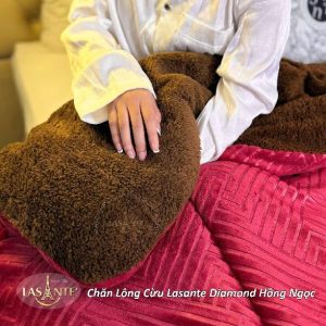 Chăn lông cừu Diamond