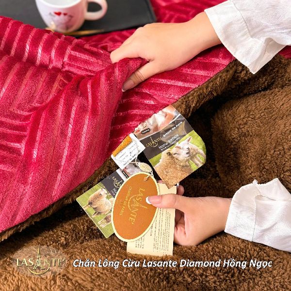 Chăn lông cừu Diamond Chăn lông cừu Diamond