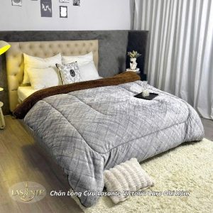 Chăn lông cừu Victoria