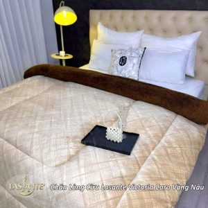 Chăn lông cừu Victoria