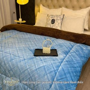 Chăn lông cừu Victoria