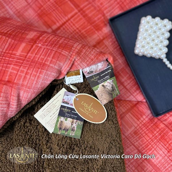 Chăn lông cừu Victoria