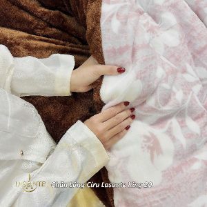 Chăn lông cừu King