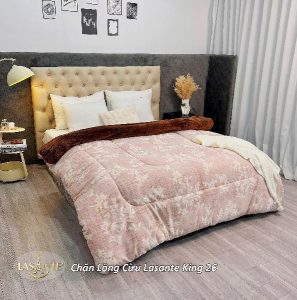 Chăn lông cừu King