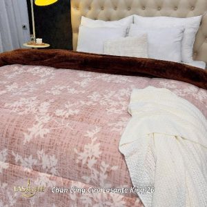 Chăn lông cừu King