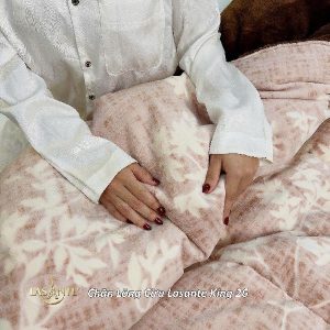 Chăn lông cừu King