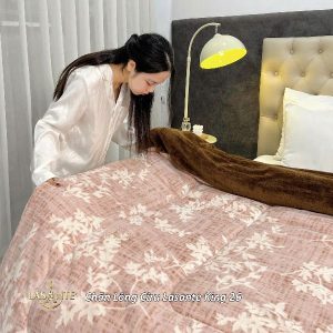 Chăn lông cừu King