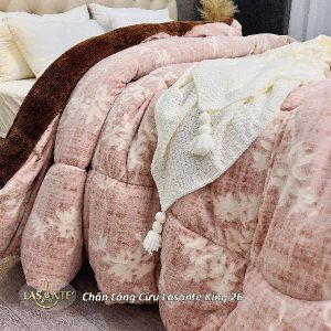 Chăn lông cừu King