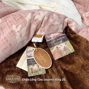 Chăn lông cừu King