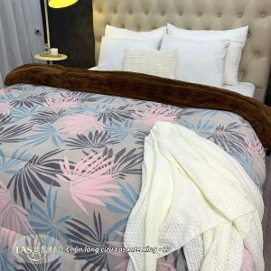 Chăn lông cừu King