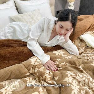 Chăn lông cừu King