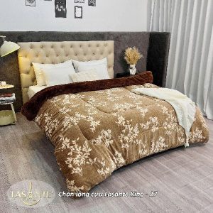 Chăn lông cừu King