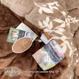 Chăn lông cừu King