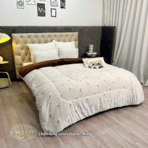 Chăn lông cừu King