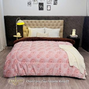 Chăn lông cừu King