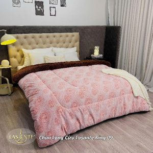 Chăn lông cừu King