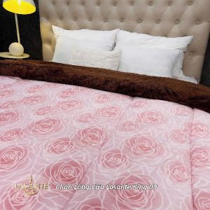 Chăn lông cừu King