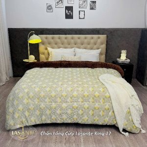 Chăn lông cừu King