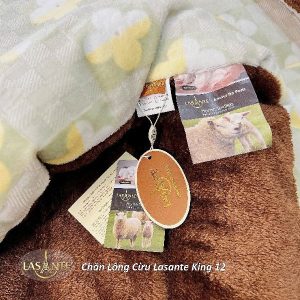 Chăn lông cừu King