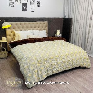 Chăn lông cừu King