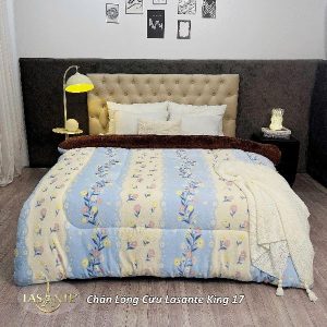 Chăn lông cừu King