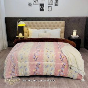 Chăn lông cừu King