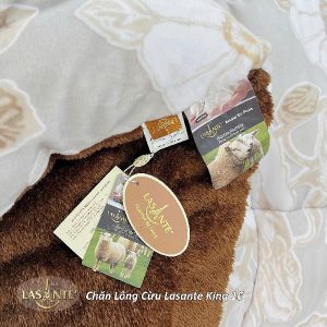 Chăn lông cừu King