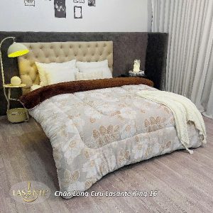 Chăn lông cừu King