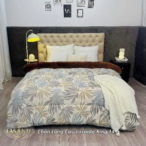 Chăn lông cừu King