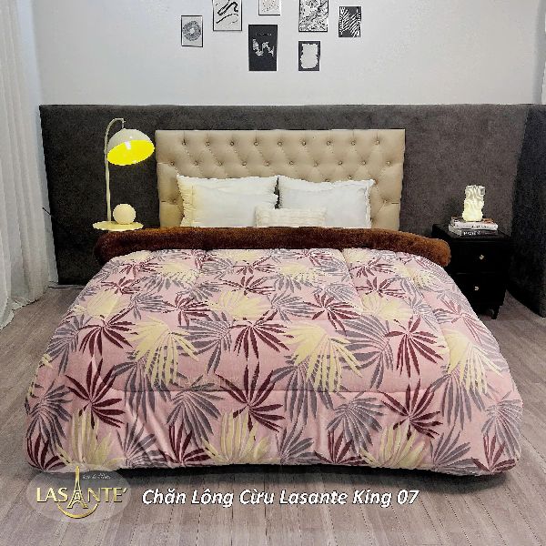 Chăn lông cừu King Chăn lông cừu King